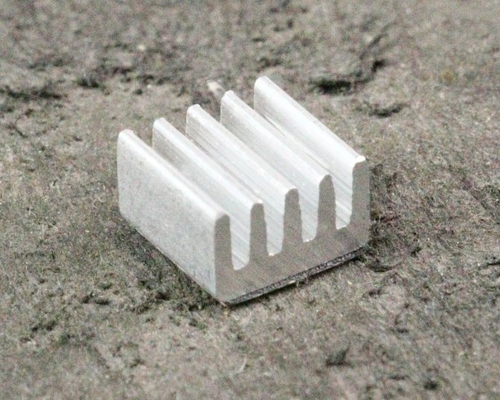 Alüminyum Heatsink 9x9x5mm - Soğutucu Blok