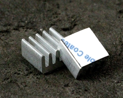 Alüminyum Heatsink 9x9x5mm - Soğutucu Blok - Thumbnail