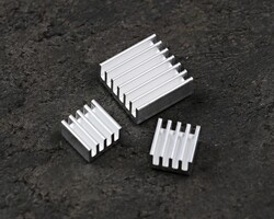  - Aluminyum Mini Soğutucu Seti (Heat Sink)