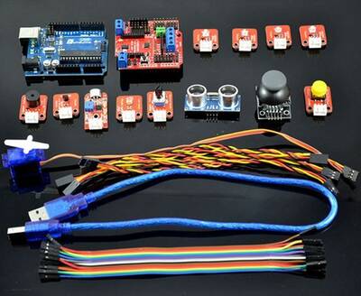 Ardublock Grafiksel Programlama Başlangıç Seti