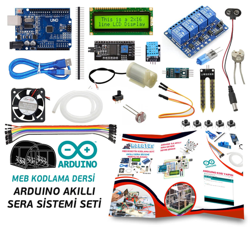 Arduino Akıllı Sera Proje Seti