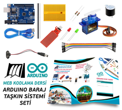 Jsumo - Arduino Baraj Taşkın Sistemi Seti