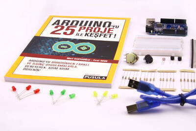 Arduino Başlangıç Eğitim Seti