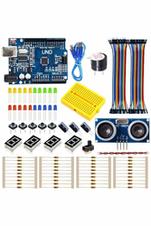 Jsumo - Arduino Uno Başlangıç seti - 100 Parça