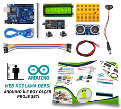 Jsumo - Arduino ile Boy Ölçer Proje Seti