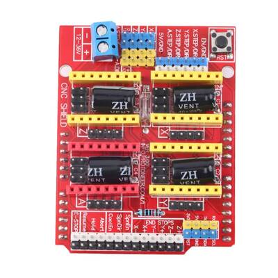 Arduino CNC Shield A4988 Uyumludur