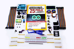 Arduino Gelişmiş Eğitim Seti - E-Kitap Hediyeli - Thumbnail