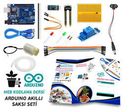  - Arduino ile Akıllı Saksı Proje Seti