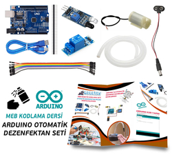 - Arduino ile Otomatik Dezenfektan Proje Seti