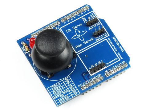 Arduino Joystick Shield