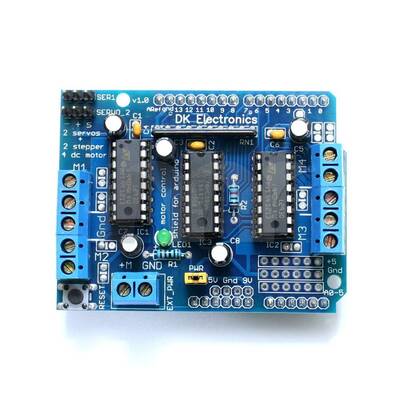 Arduino L293D Motor Sürücü Shield - Adafruit