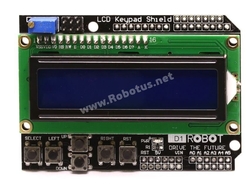 Arduino LCD Keypad Shield - Thumbnail