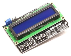 Arduino LCD Keypad Shield - Thumbnail