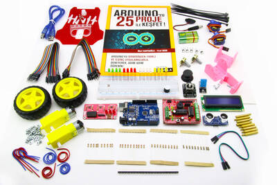 Arduino Maker Advanced Eğitim Seti