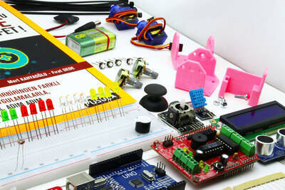 Arduino Maker Advanced Eğitim Seti