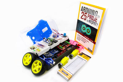 Arduino Maker Advanced Eğitim Seti - E-Kitap Hediyeli