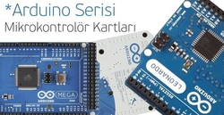 Arduino Mega 2560 R3 Klon | USB Kablo Hediyeli - Thumbnail