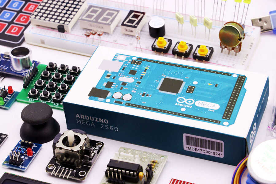 Arduino Mega Gelişmiş Set - Orjinal Mega Arduino Setleri