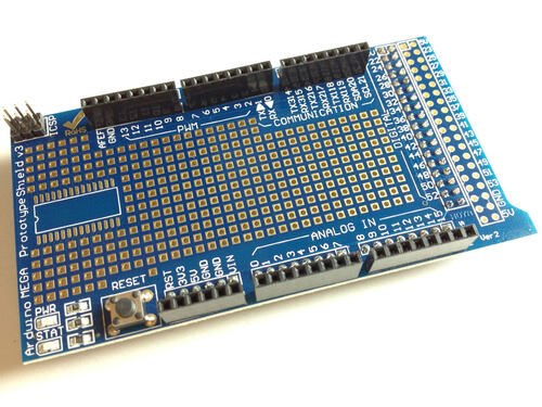 Arduino Mega Protoshield