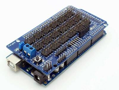 Arduino Mega Sensör Shield