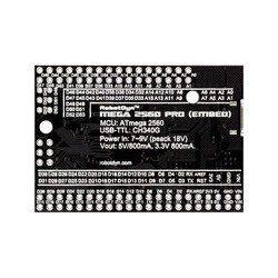 Arduino Mega2560 Pro Mini Geliştirme Kartı - ATmega2560 16U - Thumbnail