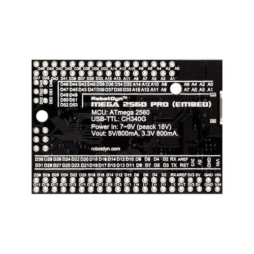 Arduino Mega2560 Pro Mini Geliştirme Kartı - ATmega2560 16U