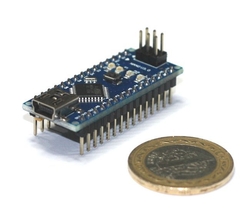 Arduino Nano 328 FT232 Klon + USB Kablo Hediyeli - Thumbnail