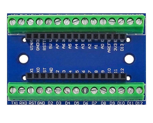 Arduino Nano Terminal Adaptör - Klemens Shield