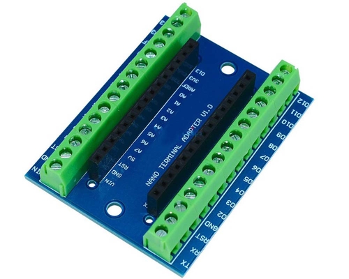 Arduino Nano Terminal Adaptör - Klemens Shield