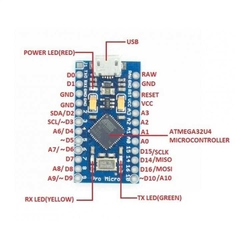 Arduino Pro Micro - Klon - Thumbnail