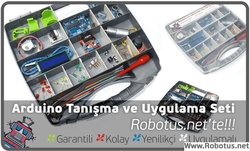 Arduino Pro Uygulama ve Başlangıç Seti - Thumbnail