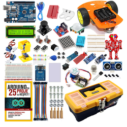 Jsumo - Arduino Gelişmiş Online Eğitim Seti no:3 - E-Kitap Hediyeli