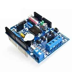 Arduino SMD L298P Çift Motor Sürücü Shield - Thumbnail