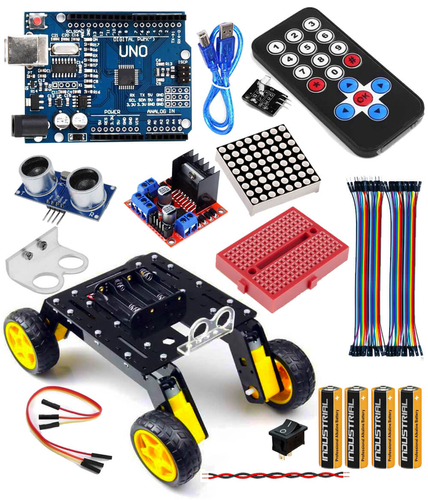 Robotik Kodlama Arduino Online Eğitim Seti No:1