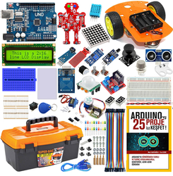  - Gelişmiş Arduino Online Eğitim Seti No:1