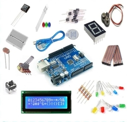 Jsumo - Arduino Uno R3 Başlangıç Seti - 25 Parça 130 Adet Set