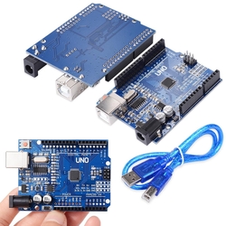 Arduino Uno R3 SMD + USB Kablo Hediyeli - Thumbnail