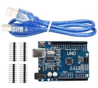 Arduino Uno R3 SMD + USB Kablo Hediyeli