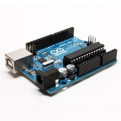 Arduino Uno R3 + USB Kablo Hediyeli - Thumbnail