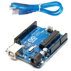 Arduino - Arduino Uno R3 + USB Kablo Hediyeli