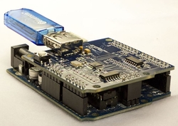 Arduino USB Host Shield - Thumbnail
