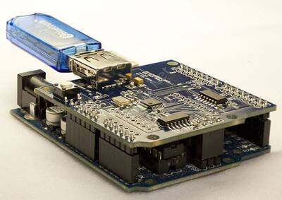 Arduino USB Host Shield