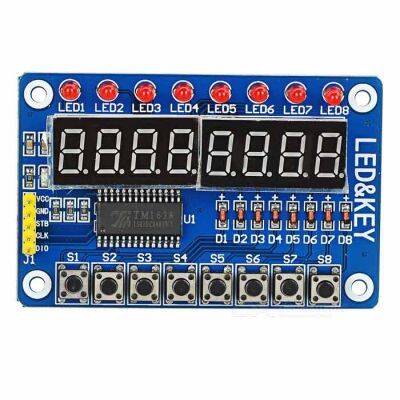 Arduino Uyumlu 7-Segment Gösterge ve Buton Kartı