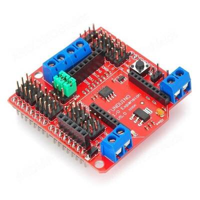 Arduino XBee ve IO Sensör Shieldi