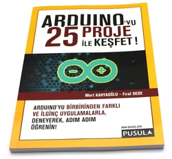  - Arduino'yu 25 Proje ile Keşfet