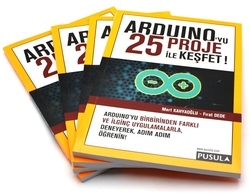 Arduino'yu 25 Proje ile Keşfet - Thumbnail