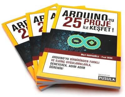 Arduino'yu 25 Proje ile Keşfet