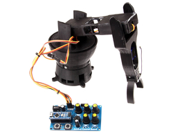 ARMBOT Arduino Akıllı Robot Kol Kiti (Öğrenen Versiyon) - Montajlı - Thumbnail