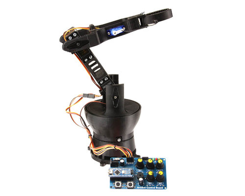 ARMBOT Arduino Akıllı Robot Kol Kiti (Öğrenen Versiyon) - Montajlı