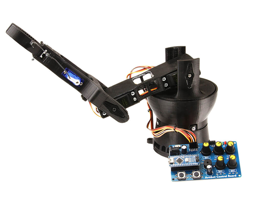 ARMBOT Arduino Akıllı Robot Kol Kiti (Öğrenen Versiyon) - Yarı Demonte